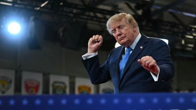 Trump says will 'soon' declare Strait of Hormuz US territory