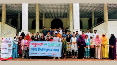 Shuvosangho launches spoken English workshop at DU