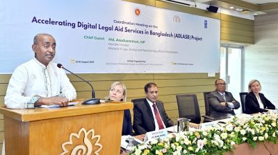 Ensuring access to justice is state's responsibility: Law minister
