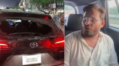 BNP lawmaker’s car vandalised in Sirajganj