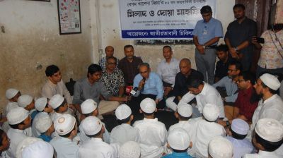 Pro-BNP doctors host milad mahfil on Khaleda’s birth anniversary