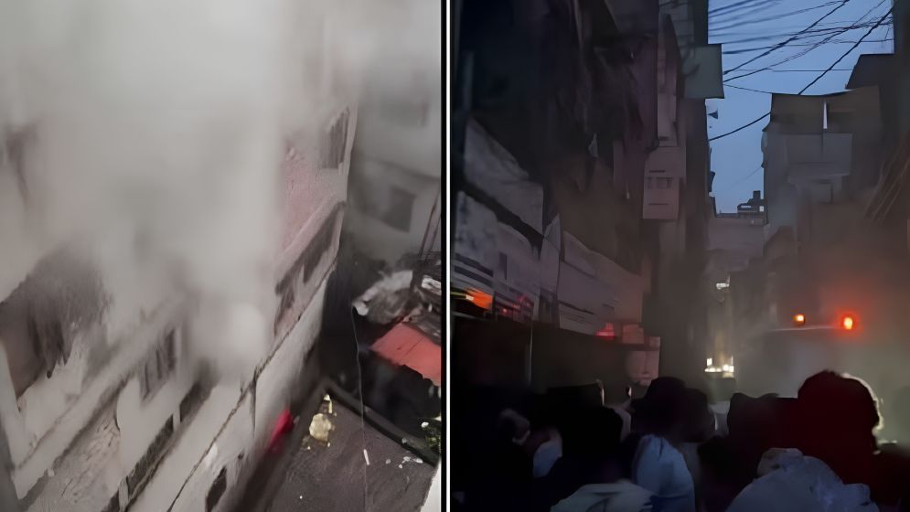 Fire at helmet warehouse in Bangshal brought under control