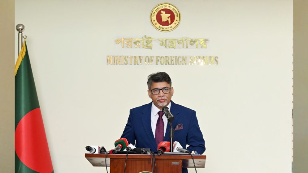 Dhaka seeks ‘conducive atmosphere’ to facilitate Tarique’s India visit