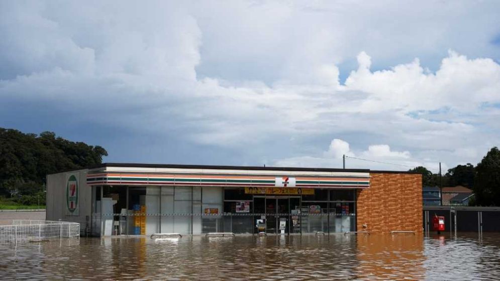 9 dead after record rain floods eastern Japan