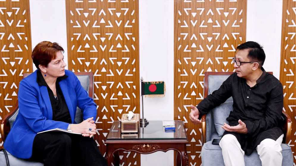 Commerce minister urges Lithuania to invest in Bangladesh