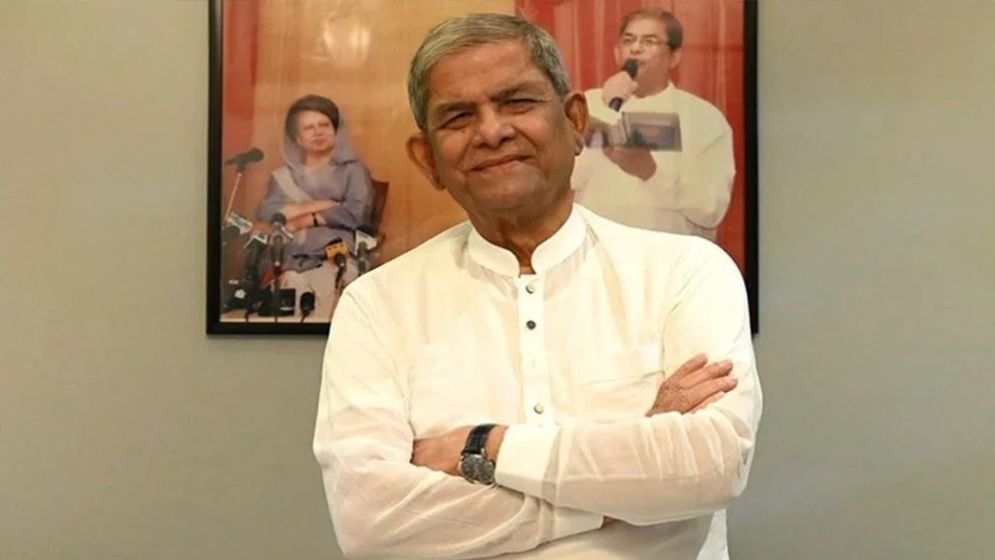 Mirza Fakhrul’s nomination paper of presidential candidate declared valid