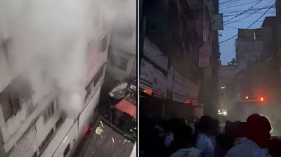 Fire at helmet warehouse in Bangshal brought under control