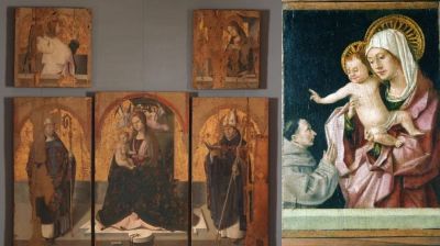 Renaissance paintings stolen from Italian museum