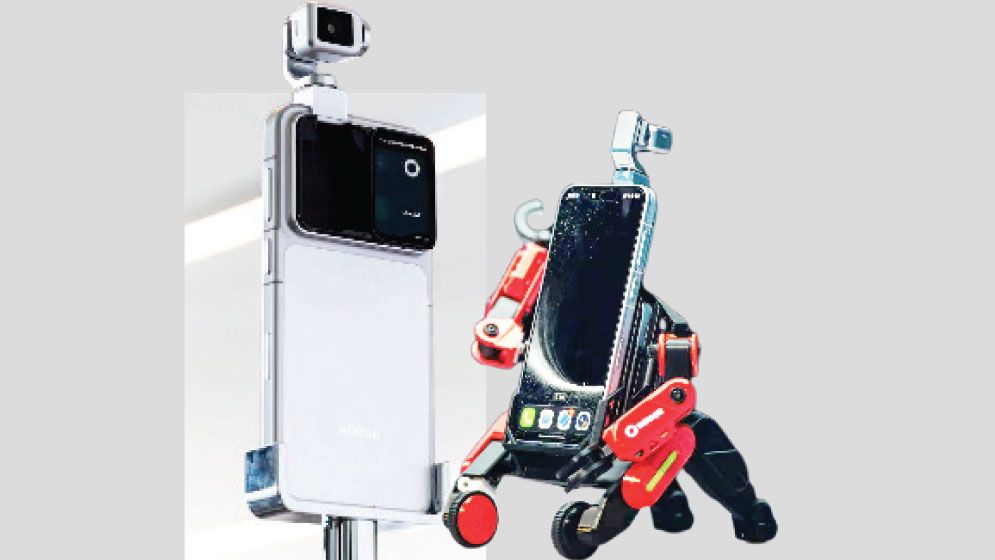 HONOR unveils Robot Phone with built-in motorised gimbal