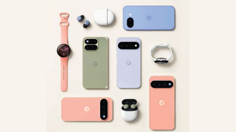 Google unveils latest Pixel phones with slimmer cameras, more AI features