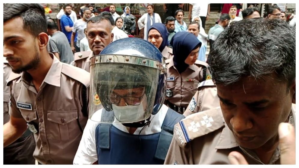 Former MP Milon shown arrested in July uprising murder case