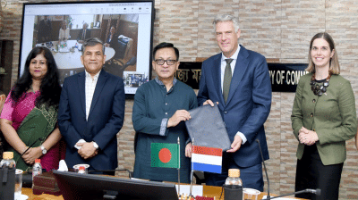 Bangladesh, Netherlands sign MoU on RMG, textile products