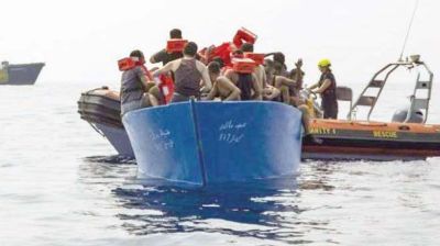 Seven migrants dead, 50 rescued off Libya