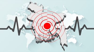Mild earthquake jolts Dhaka and surrounding areas