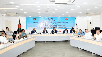 FBCCI calls for joint initiatives to address Bangladesh-China trade deficit