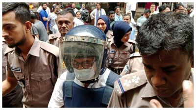 Former MP Milon shown arrested in July uprising murder case