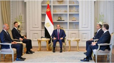 Kushner discusses Gaza with Egypt’s Sisi: presidency