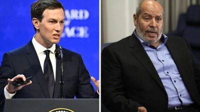 Kushner meets with Hamas in push to revive Gaza plan