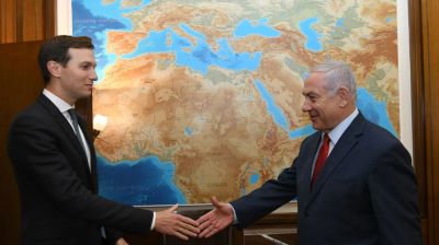 Kushner to meet Netanyahu after talks with Hamas on Gaza plan