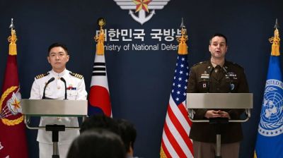 South Korea says will ‘coordinate closely’ with US on joint drills