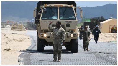 Trump says US scaling back military drills with Seoul hours before start