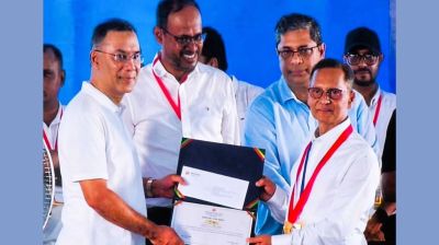 DU faculty Sagir Ahmed wins National Fisheries Award