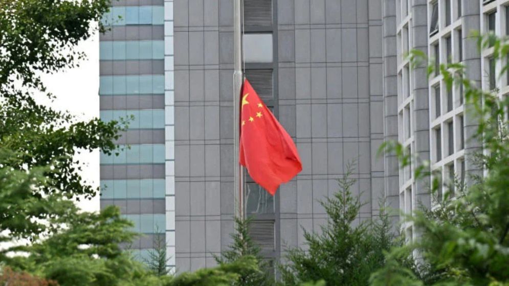 China mourns former premier Zhu Rongji with flags lowered, funeral