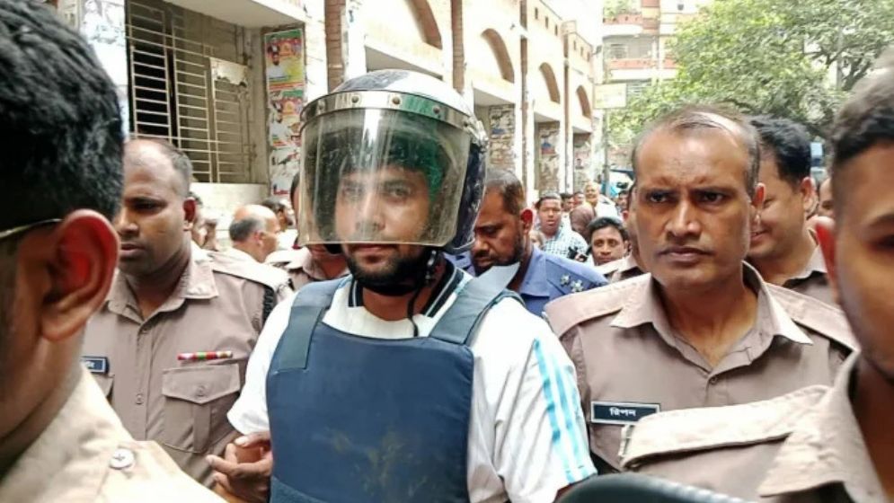 Ex-major Sadik shown arrested in fresh case