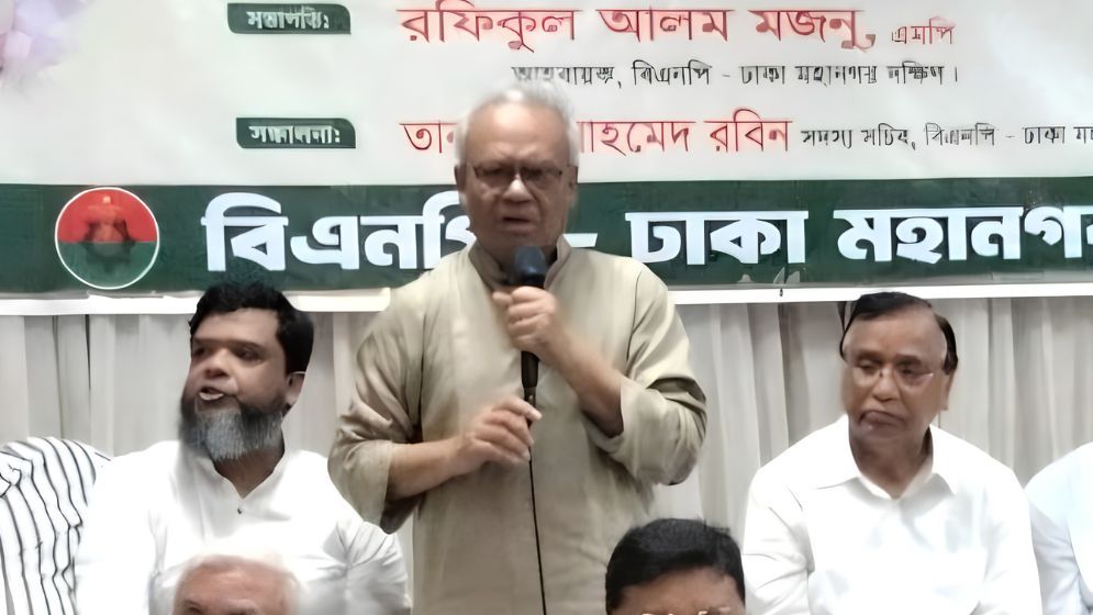 Our journey follows democratic path shown by Khaleda Zia: Rizvi