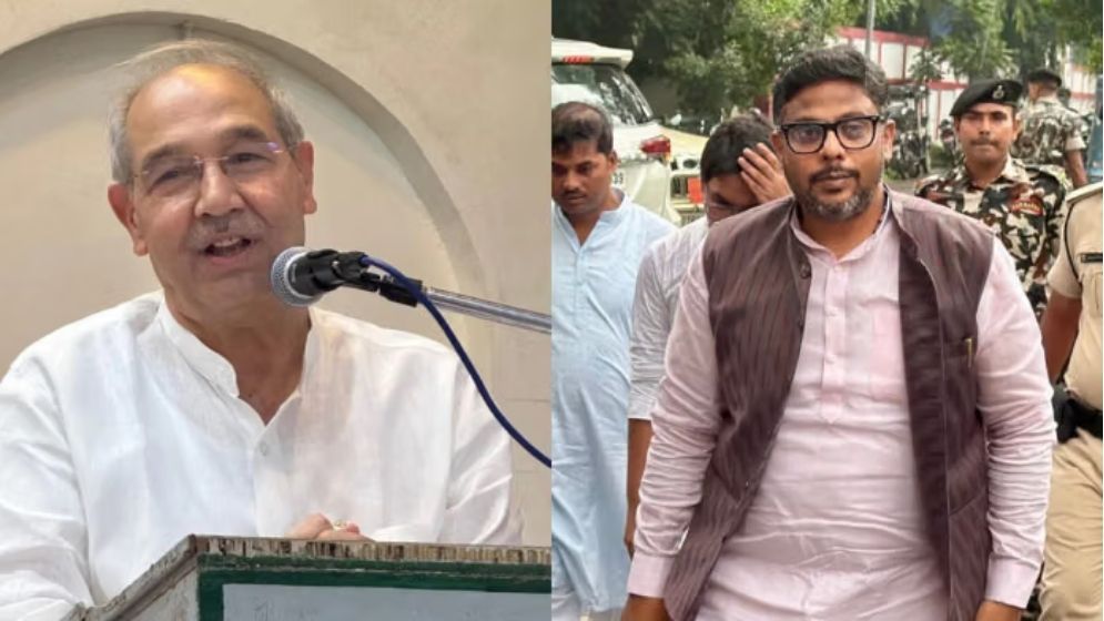 Who are Tariq Mansoor and Basit Ali, Muslim faces from UP in BJP chief’s new team?