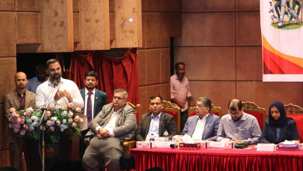 Aminul sets tough targets for sports federations