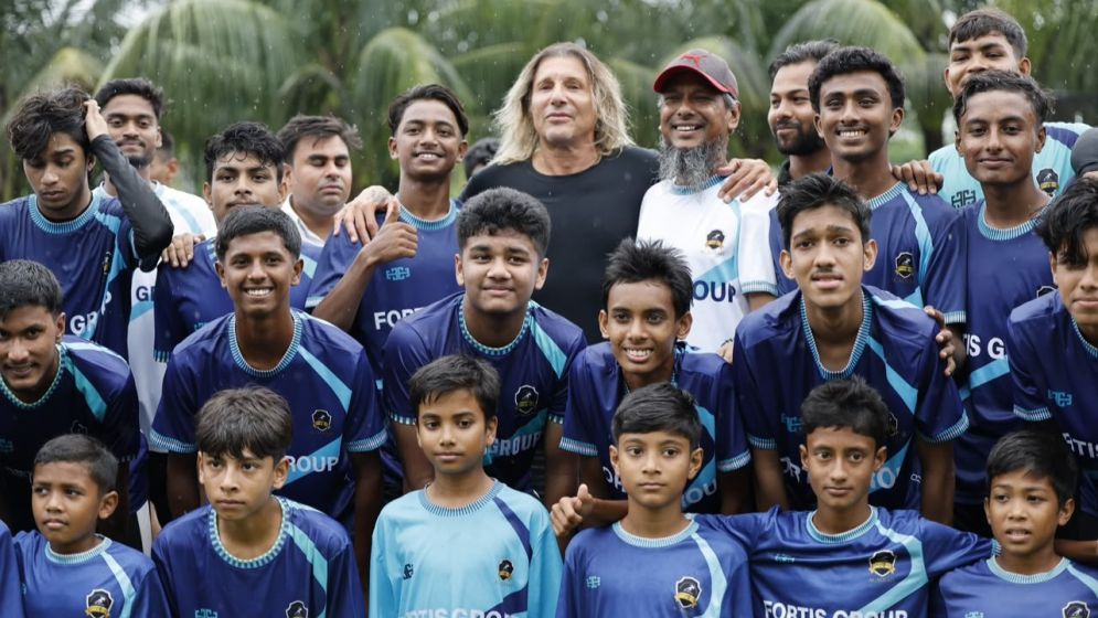Caniggia backs Bangladesh's World Cup dream