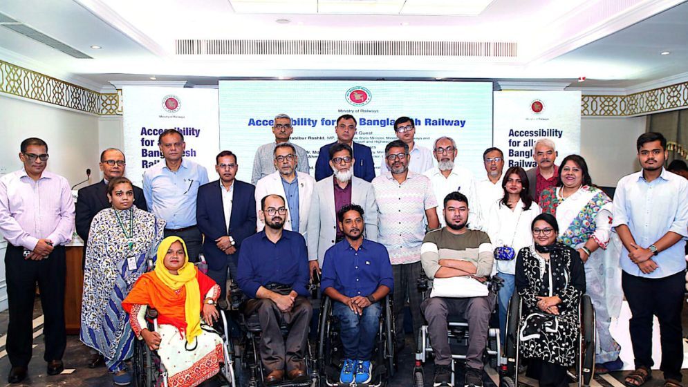 Workshop on ‘Accessibility for All: Bangladesh Railway’ held in Dhaka