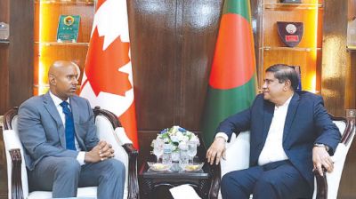 Bangladesh, Canada discuss stronger defence cooperation