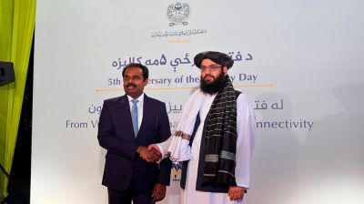 Afghanistan urges stronger politico-economic partnership with India
