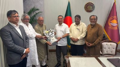 Four newly appointed BNP Standing Committee members meet PM
