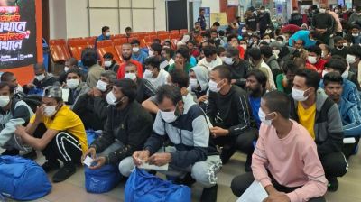 174 more Bangladeshis return from Libya