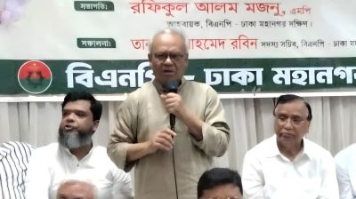 Our journey follows democratic path shown by Khaleda Zia: Rizvi