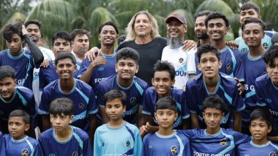 Caniggia backs Bangladesh's World Cup dream