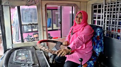 Women-only pink bus service launched in three cities