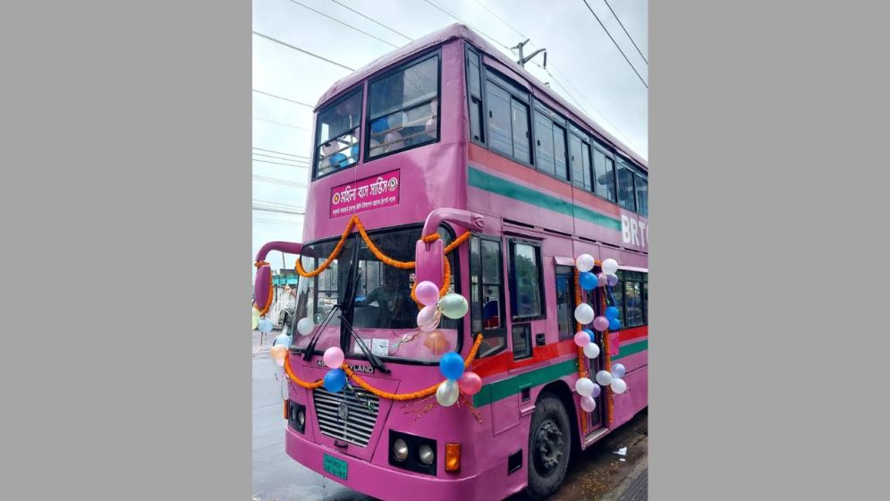 New women-only busses to end decades of harassment, says passenger in Ctg