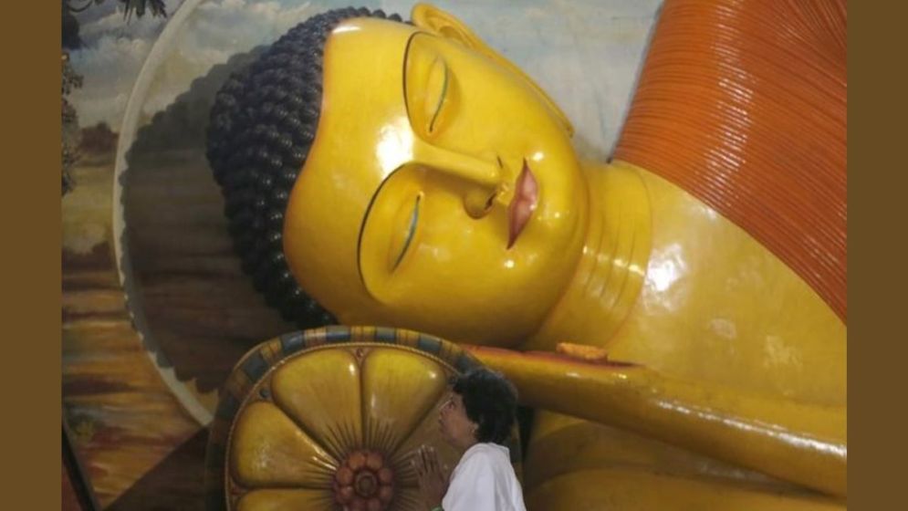 Sri Lanka unearths golden Buddha statues in ancient capital