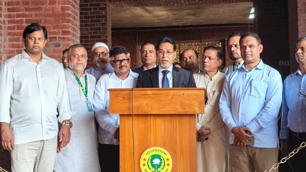 Newly elected president to take oath on Friday: Chief Whip