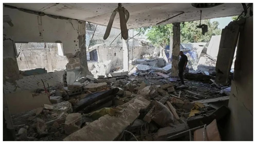 Gaza health officials say Israeli strike on police station kills 9