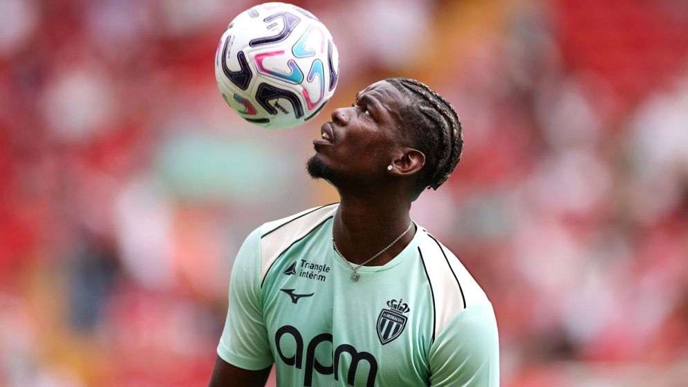 Injury-plagued Pogba released by Monaco