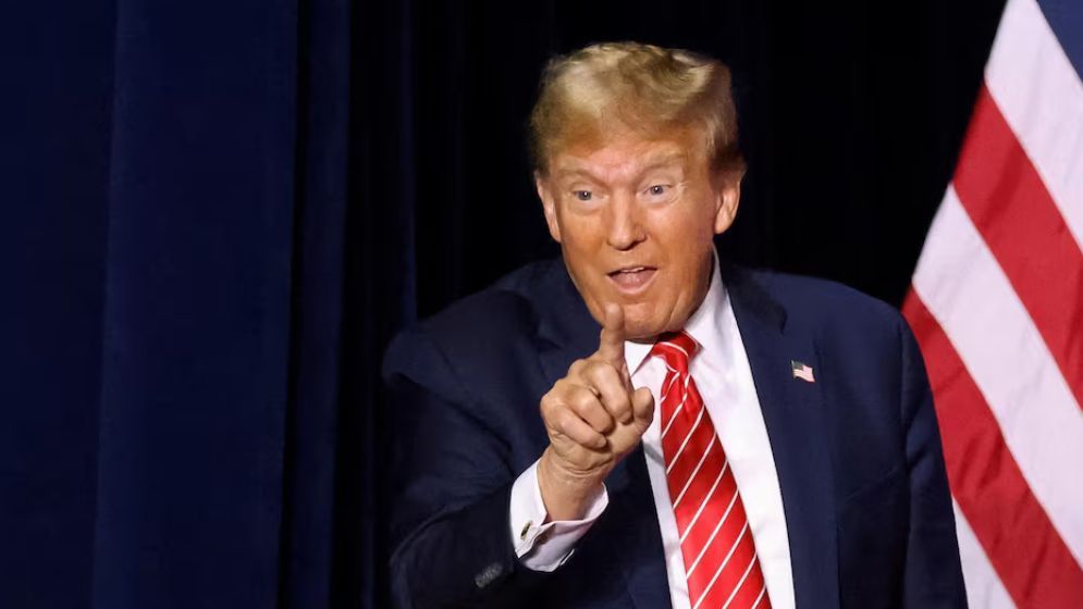 Trump says no Iran talks planned, claims Hormuz ‘new US territory’