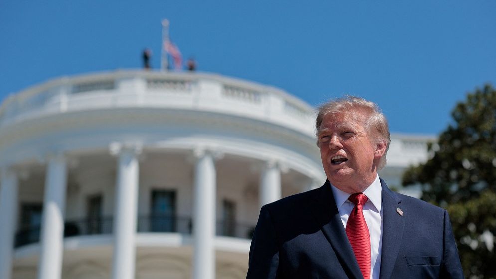 Most Americans believe Trump has inappropriately profited since returning to power
