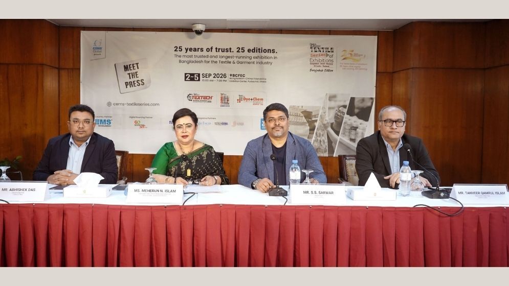 CEMS-Global to host 25th Bangladesh edition of textile exhibition series