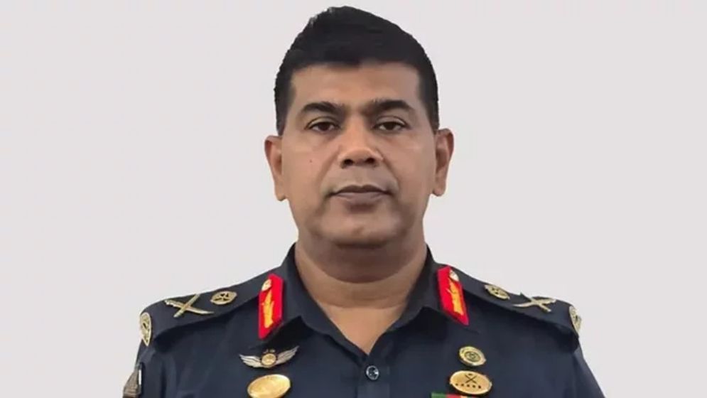 Govt sends IG Prisons Motaher Hossain to Bangladesh Army