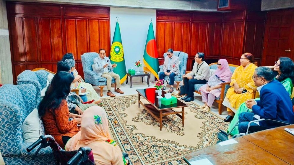 Acting Speaker commits to establish disability rights caucus in Parliament